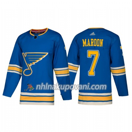 St. Louis Blues Dresy Patrick Maroon 7 Alternate 2018-2019 Adidas Authentic - Pánské